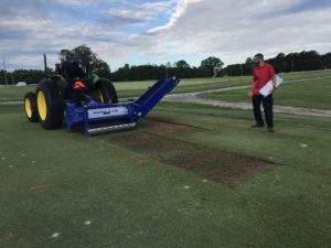 fraise mowing