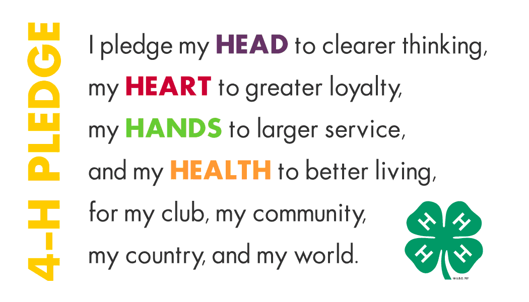 4-H pledge