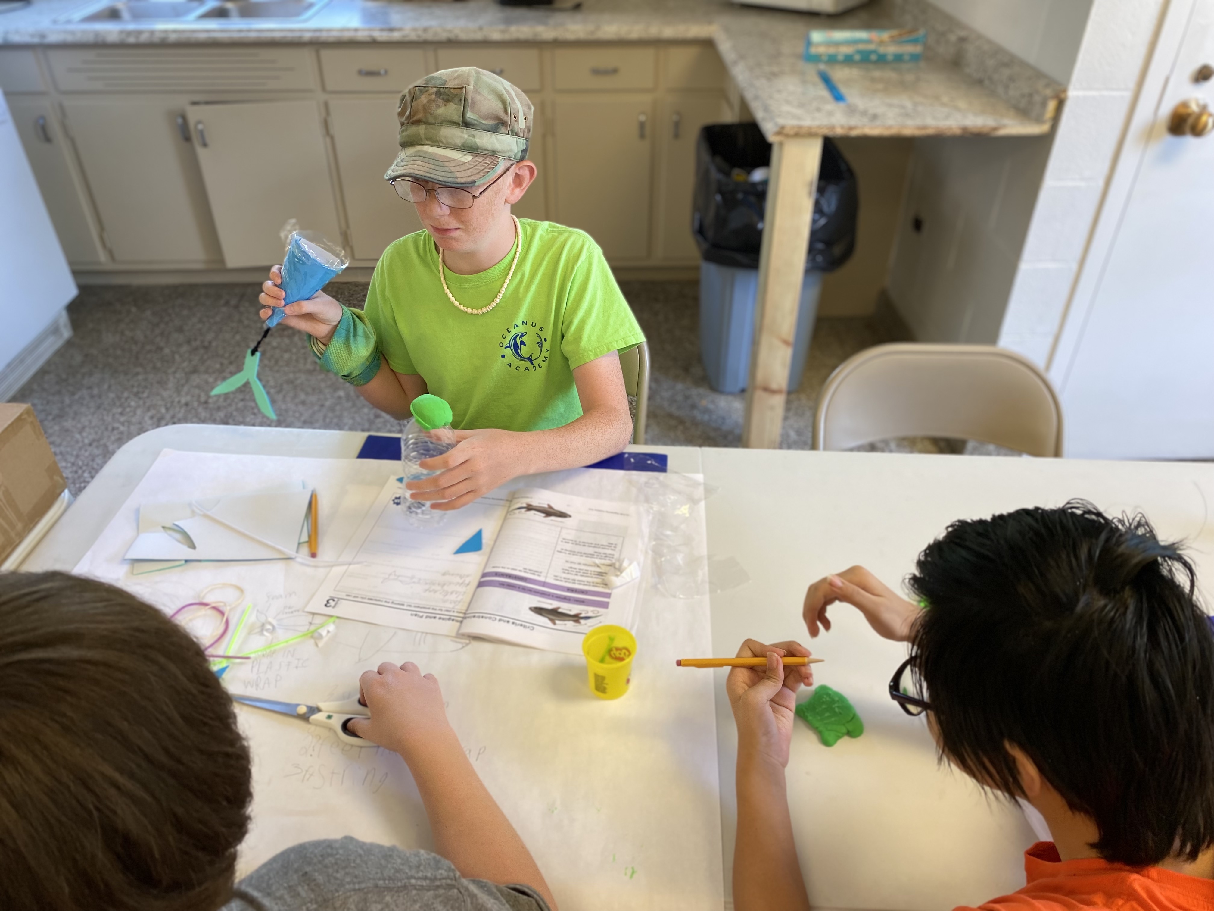 creating a prosthetic fish tail