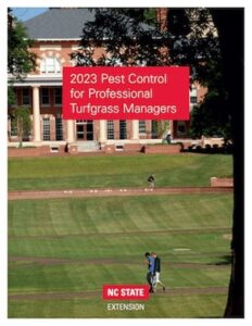 Cover of Turf Pest Control Manual