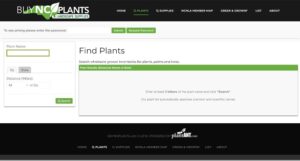 Screenshot of Buy a Plant-NC Landscape Association 