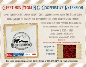 Cover photo for Tri-County Livestock Association Meeting!